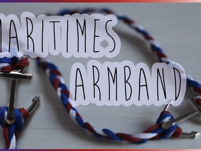 [KoOp Craft] Maritimes Armband in 10 Minuten ♥