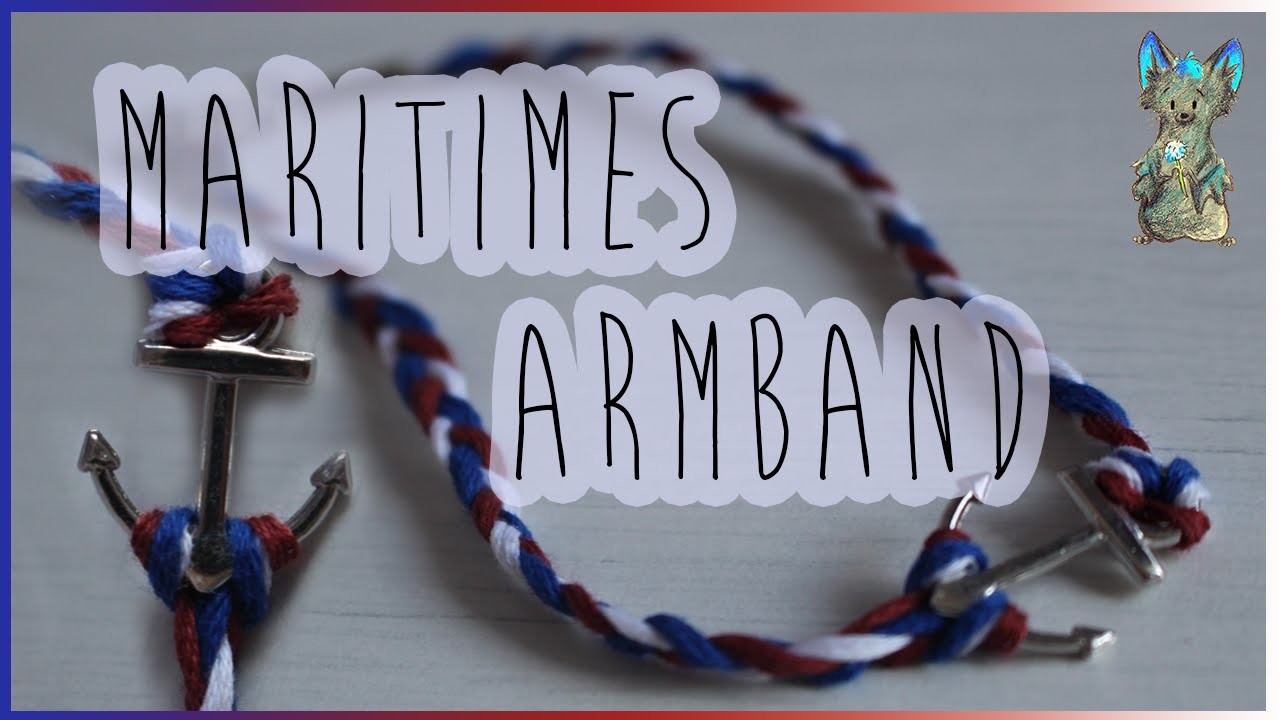 [KoOp Craft] Maritimes Armband in 10 Minuten ♥
