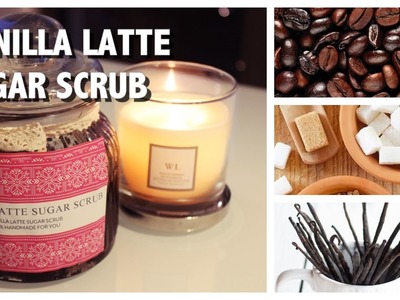 Vanilla Latte Sugar Scrub DIY - Geschenkidee | MAKE A WISH TV
