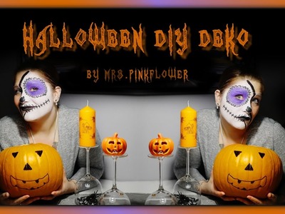 Halloween DEKO | DIY | by Mrs.Pinkflower