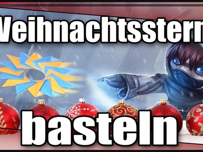 WaysToFailure-Weihnachts-Spezial: Sterne basteln