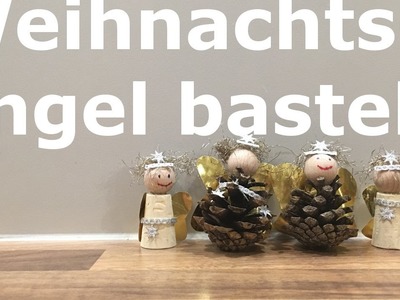 Weihnachtsengel basteln