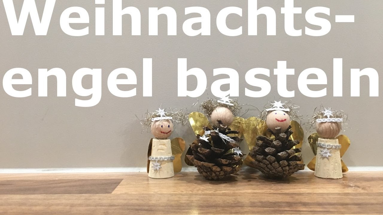 Weihnachtsengel basteln