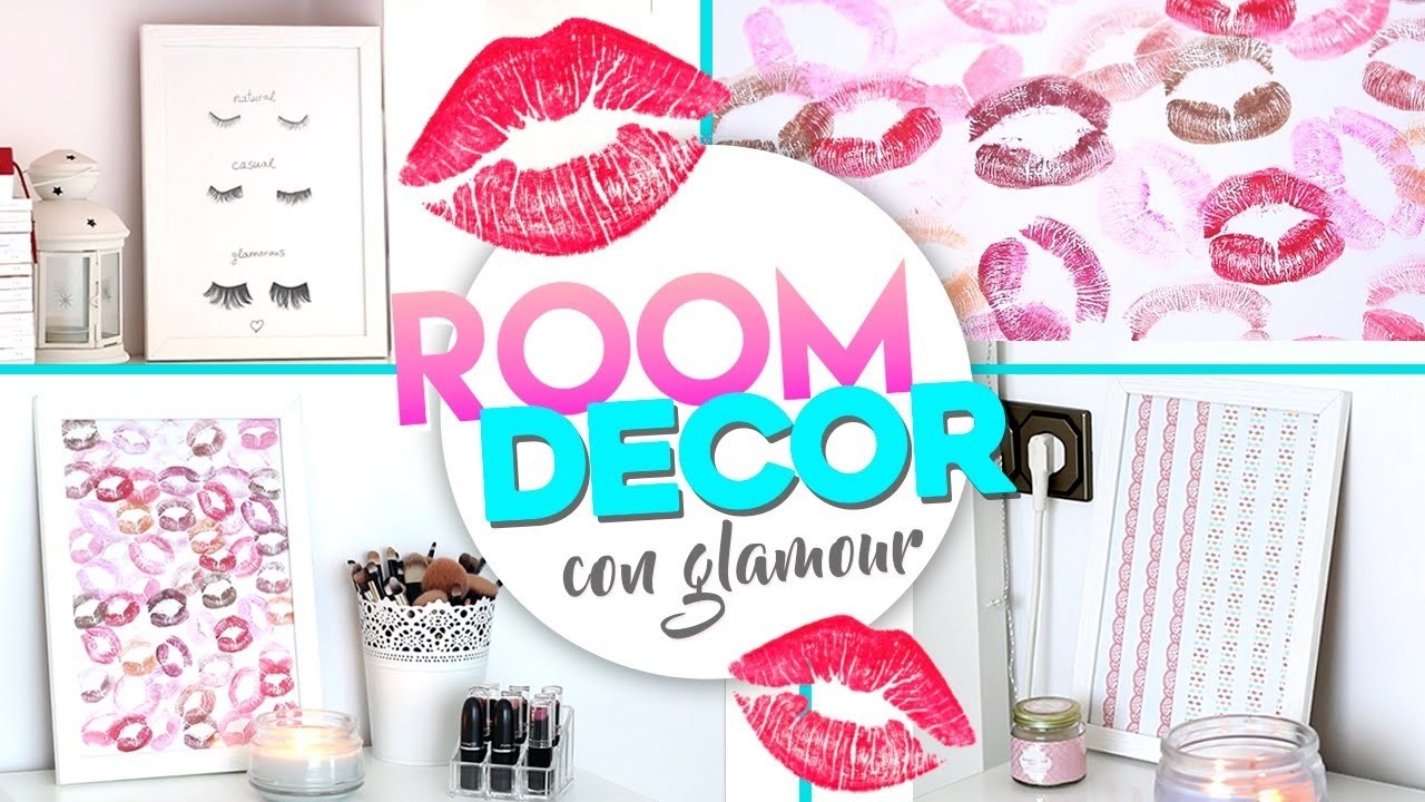 DIY Romantische ZIMMER DEKORATION * 3 BESTEN  Romantische Dekoration IDEEN für Ihr Zimmer