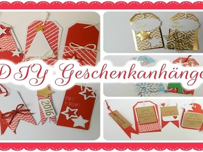 [Türchen #4] - DIY Tag's - Geschenkanhänger