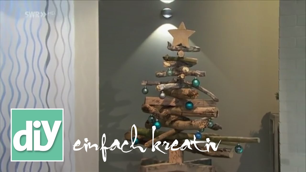 Weihnachtsbaum aus Treibholz | DIY einfach kreativ