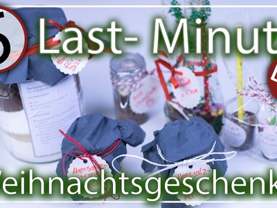 5 Süße LAST MINUTE DIY Weihnachtsgeschenkideen 