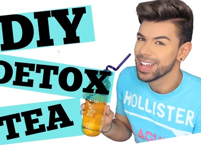 DIY DETOX TEA | Immunsystem stärken | Elvis Lamoureux