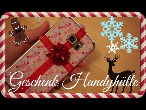 DIY Geschenke Hülle für Handys