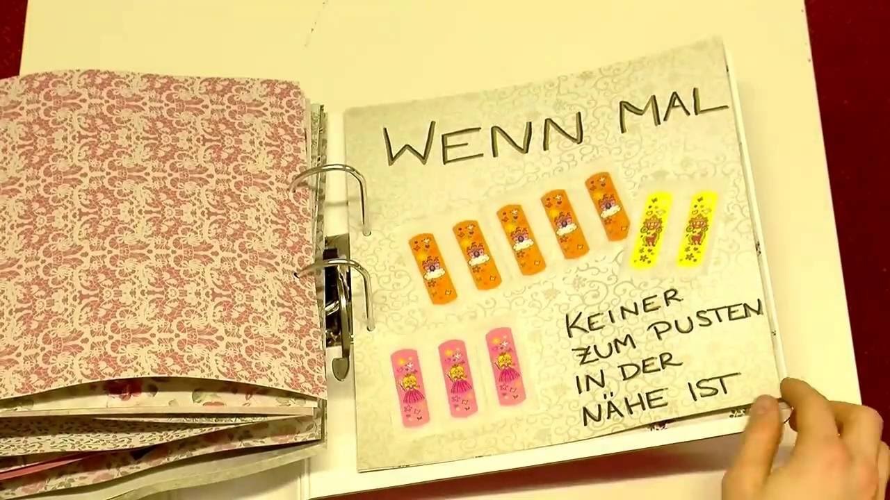 DIY-Geschenke: Wenn-Buch