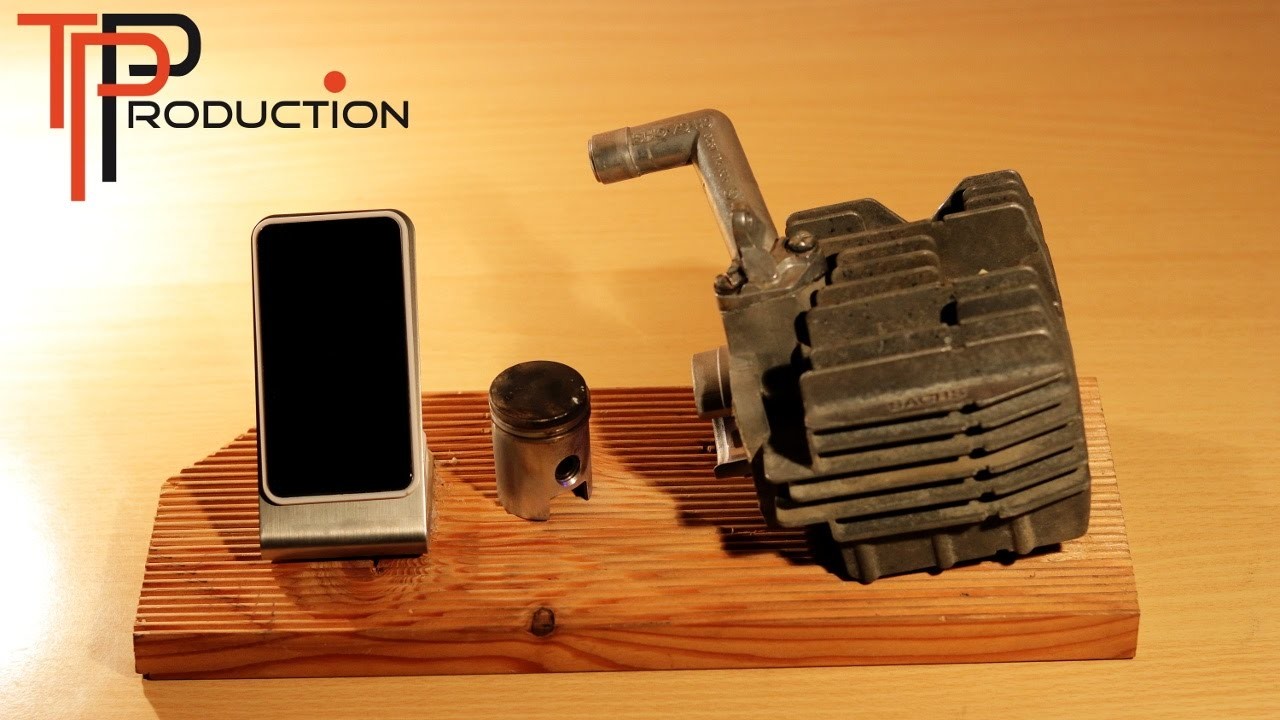 DIY Handyhalterung, Geschenk, TPProduction