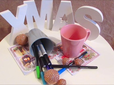DIY Tassen bemalen