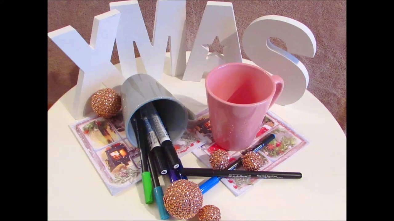 DIY Tassen bemalen
