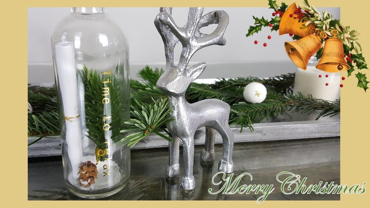 Meine Weihnachtsdeko + DIY Tipp !Frohe Weihnachten! ♥