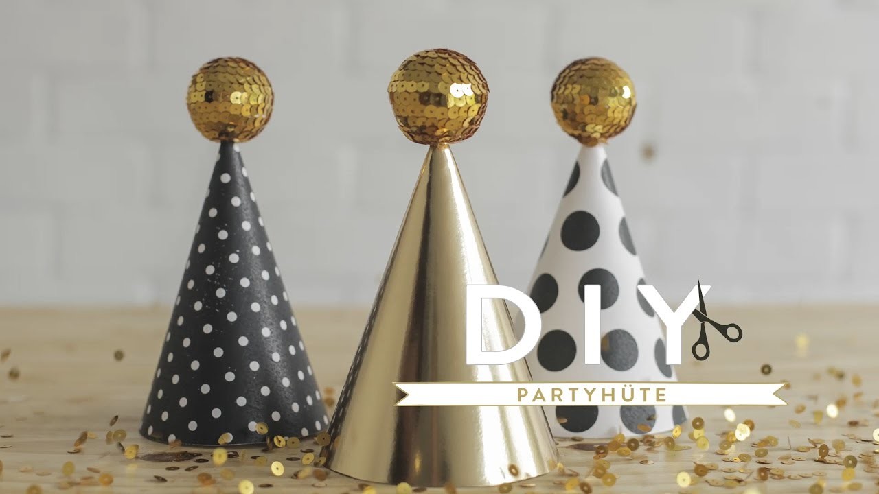 Partyhüte | WESTWING DIY-Tipps