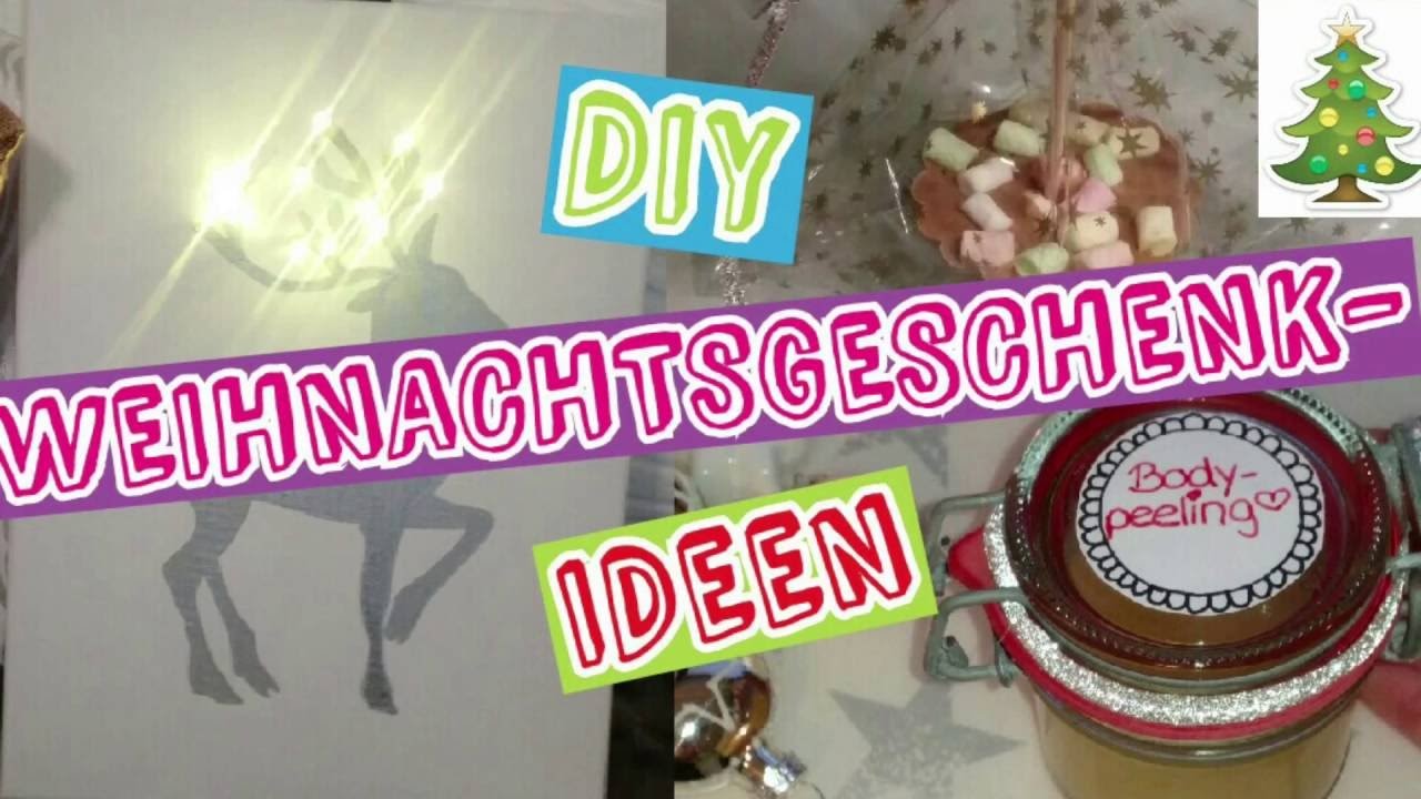 Weihnachtsgeschenke DIY 