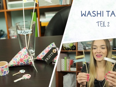 DIY: 5 Washi Tape Ideen (Teil 2)