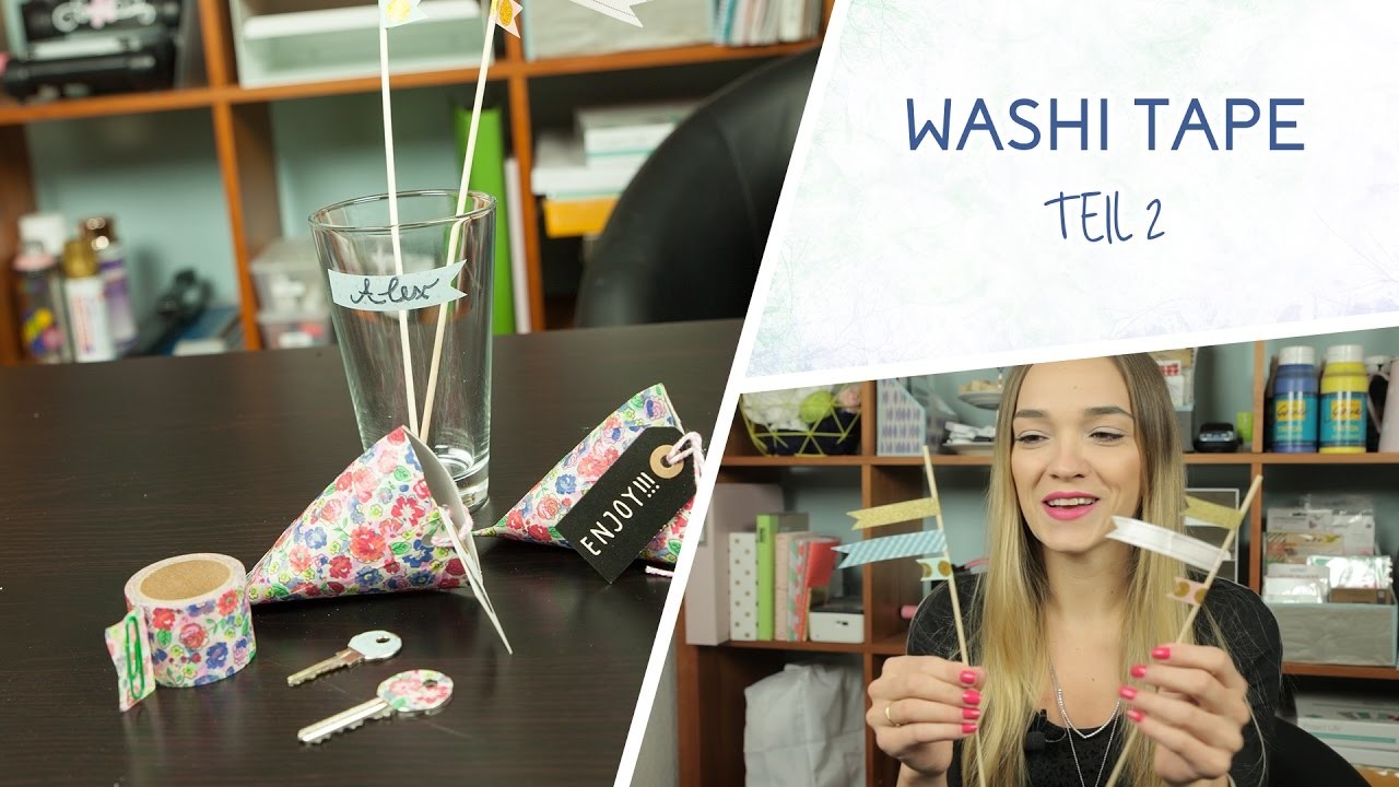 DIY: 5 Washi Tape Ideen (Teil 2)