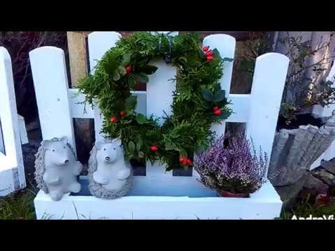 DIY Deko - Zaun aus Einwegpalette