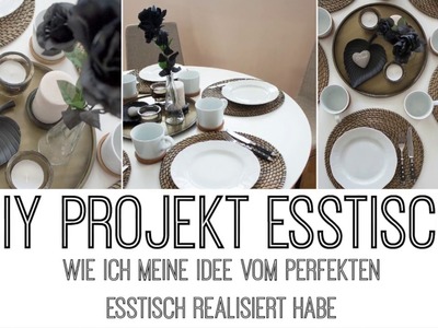 DIY PROJEKT - MEIN NEUER ESSTISCH