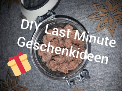 6 DIY Last Minute Geschenkideen I Else´s Welt