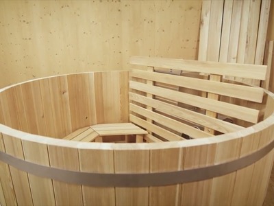 DIY Badefass aus Holz, produzieren mit FELDER® Holzbearbeitungsmaschinen