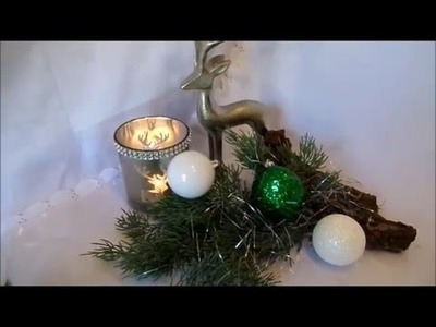 DIY by kekaplauderei Adventskalender 12. Türchen edle Christbaum Kugel basteln,BASTEL TIPP