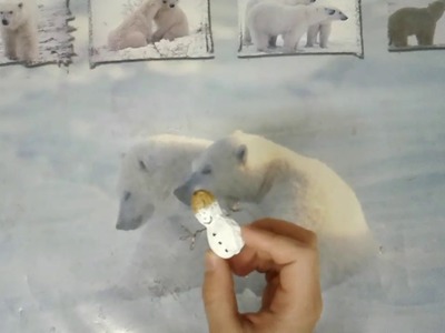 Diy Erdnuss - Schneemann #Kidsmas