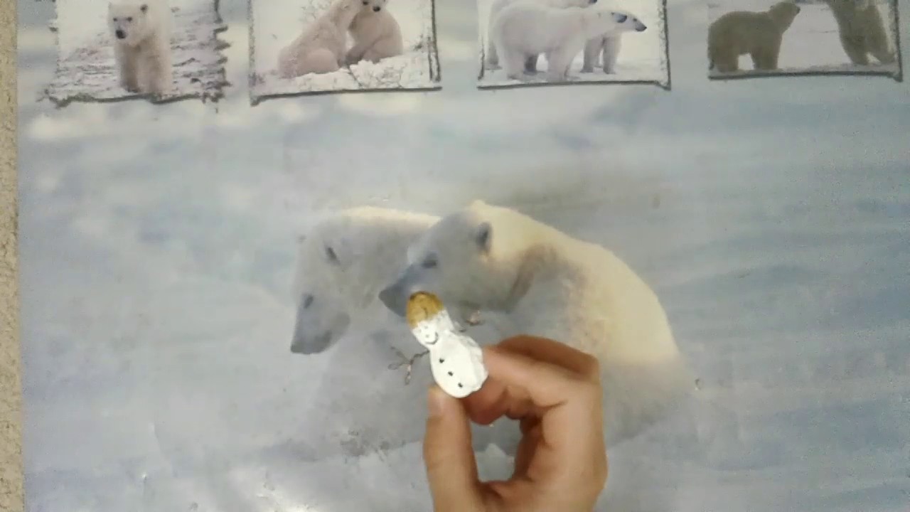 Diy Erdnuss - Schneemann #Kidsmas