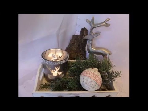 DIY kekaplauderei Adventskalender 16 .Türchen Christbaumkugel NOSTALGIE LOOK basteln BASTEL TIPP