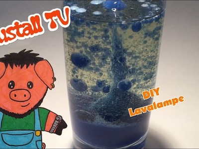 DIY | Lavalampe