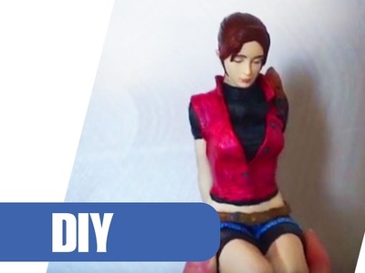 DIY | Resident Evil Custom Claire Redfield Figure