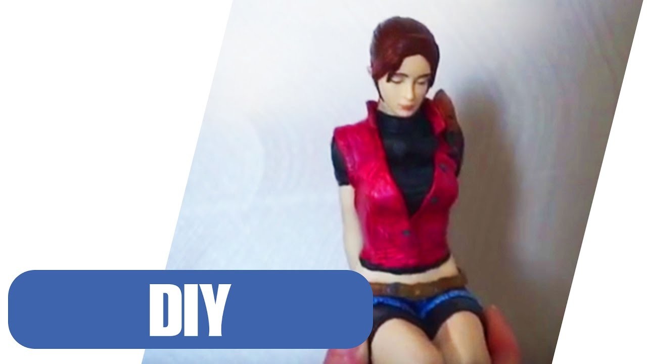 DIY | Resident Evil Custom Claire Redfield Figure