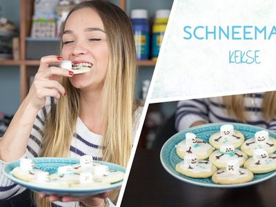 DIY: Schneemann Kekse