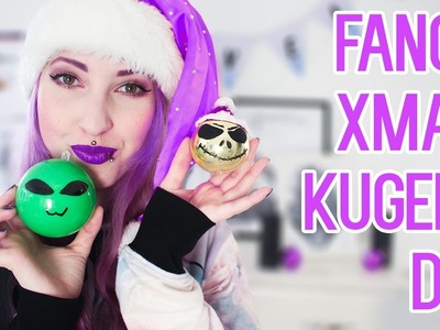 Fancy Xmas Kugeln DIY