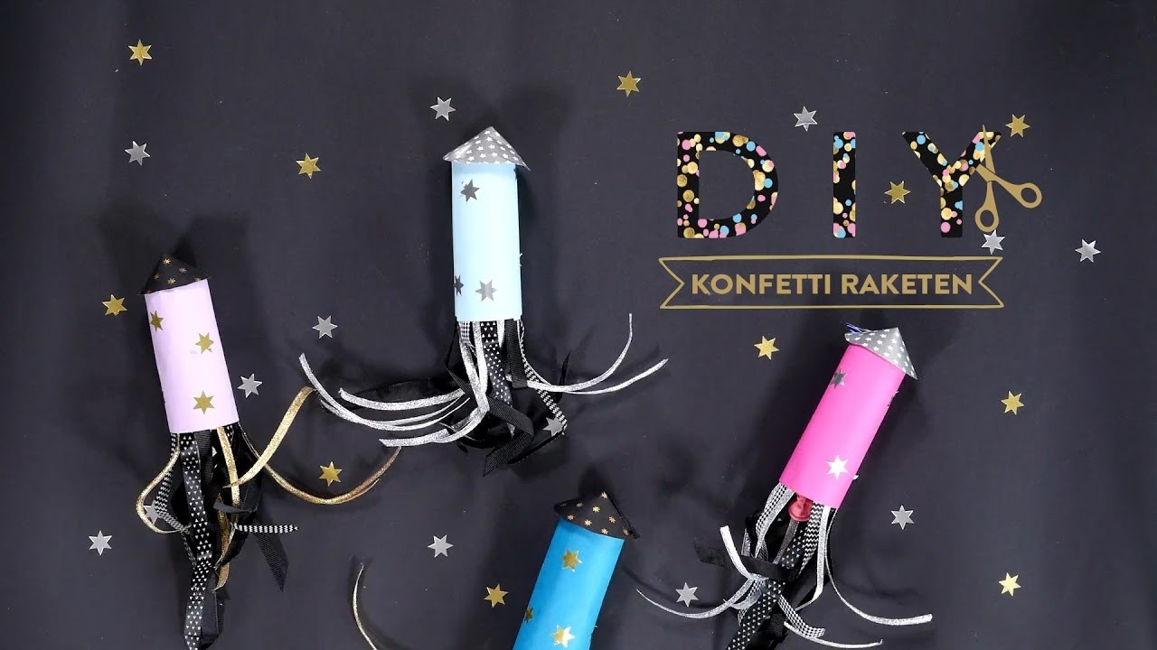 Konfetti-Rakete | WESTWING DIY-Tipps