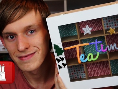 Noch kein Geschenk? - DIY-  Tipp schnell & günstig!  #TubeHamburgAdvent