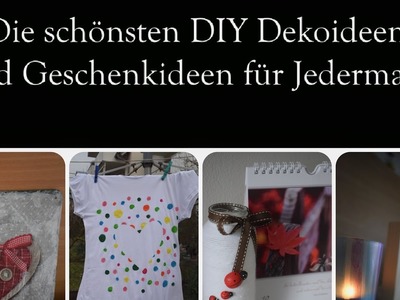 Schönsten DIY Geschenkideen