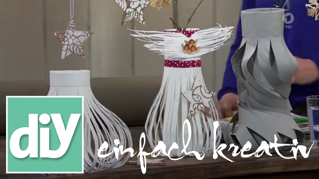 Vasen im Ethno-Style | DIY einfach kreativ