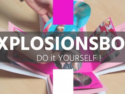 23.Türchen | DIY Explosionsbox | #JohÄnna'sXMAS