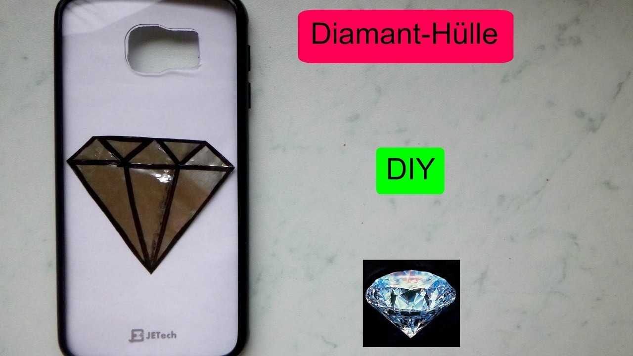 Diamanten-Hülle - DIY + FAIL