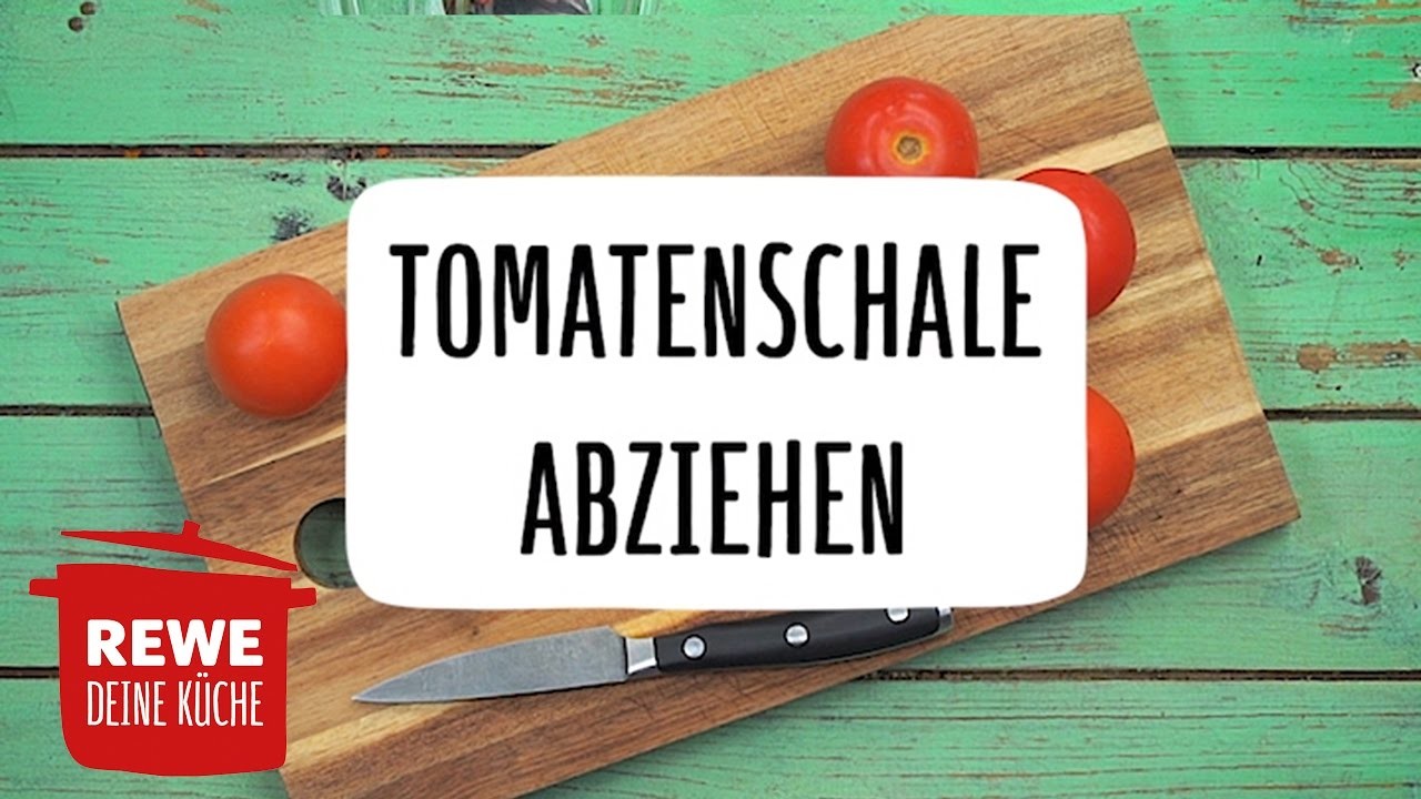 Tomaten schälen #DIY
