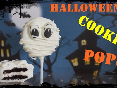 DIY Halloween | Oreo Cookie Pops | Mumien  schnell & einfach Back Lounge 2016