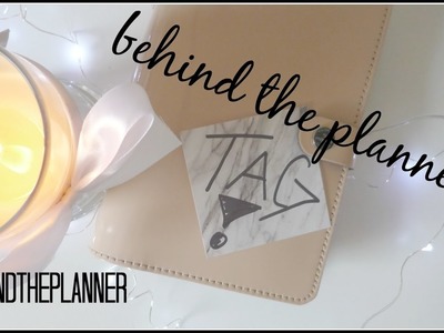 TAG | BEHIND THE PLANNER | #behindtheplanner