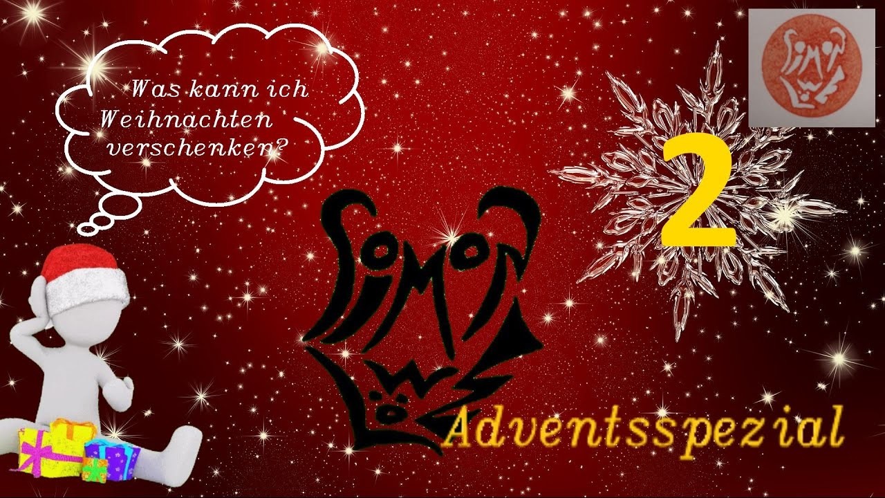 2. Advent | DIY Stempel als Geschenkidee | Löwe_Simon