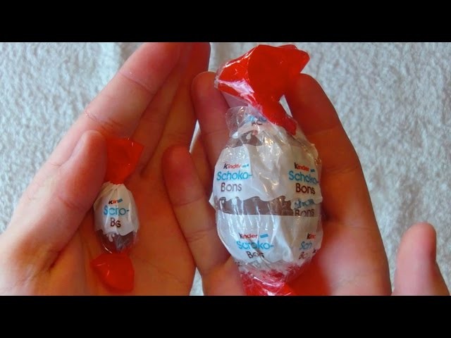 DIY GIANT CHOCLATE-CANDY. HOW TO MAKE