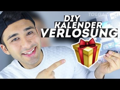 DIY KALENDER VERLOSUNG | Tolga Sert