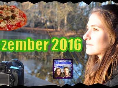 Dezember Vlog 2016 - Weihnachtsgeschenke & DIY Tiefkühlpizza | Shwainchn