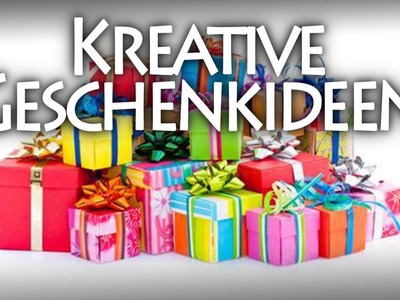 KREATIVE STARTHILFE ★ WEIHNACHTSGESCHENKE ★ Tutorial ★ [FullHD]