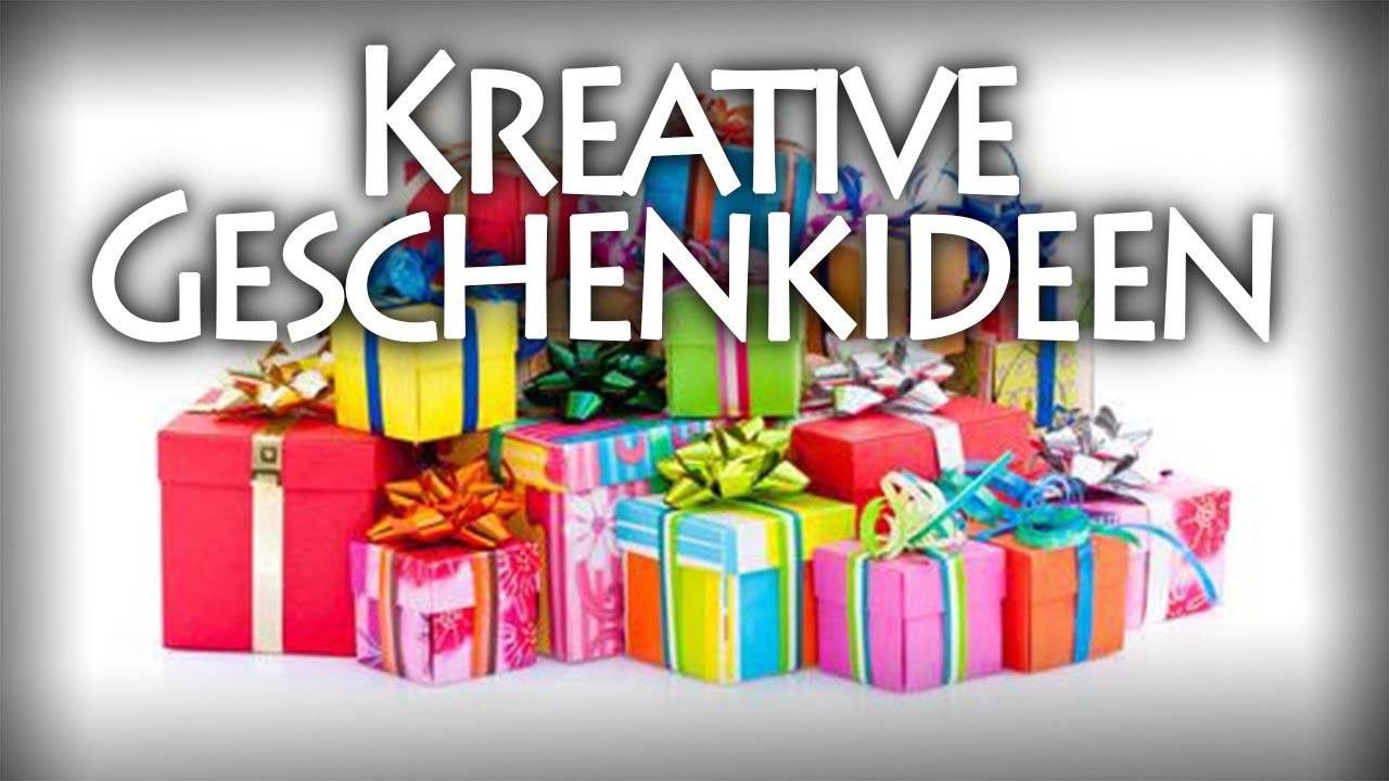 KREATIVE STARTHILFE ★ WEIHNACHTSGESCHENKE ★ Tutorial ★ [FullHD]